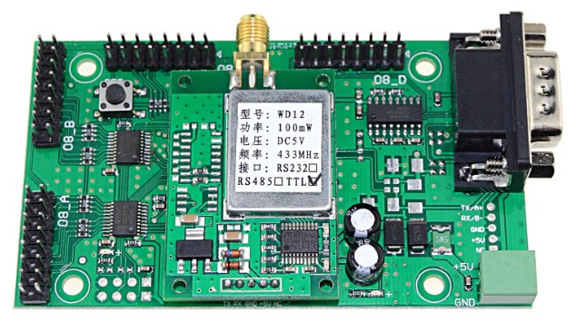 3133拉斯维加斯LED控制卡-集成无线模块