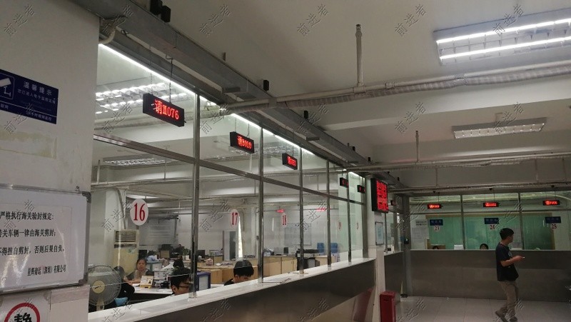 3133拉斯维加斯物流排队机-香港星辉储运A仓-大厅3