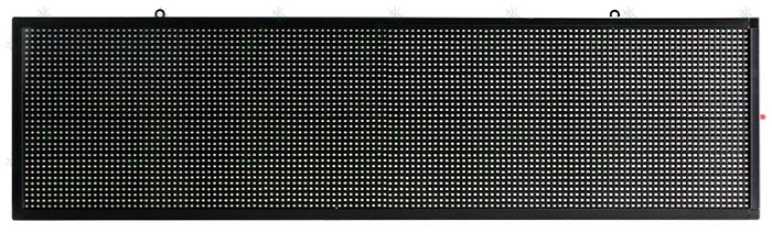 3133拉斯维加斯LED窗口显示屏-Ф3.75双行八字-正面-未上电