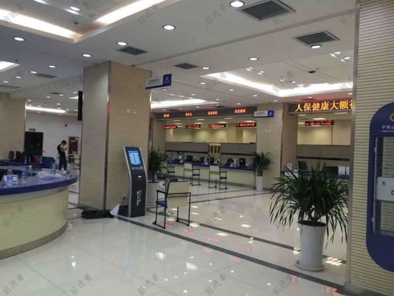 3133拉斯维加斯微信排队叫号-西安市社保局-大厅展示4