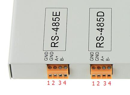 通讯控制器-保留接线柱
