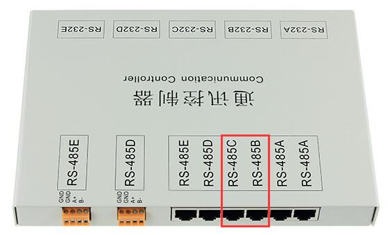 通讯控制器输出